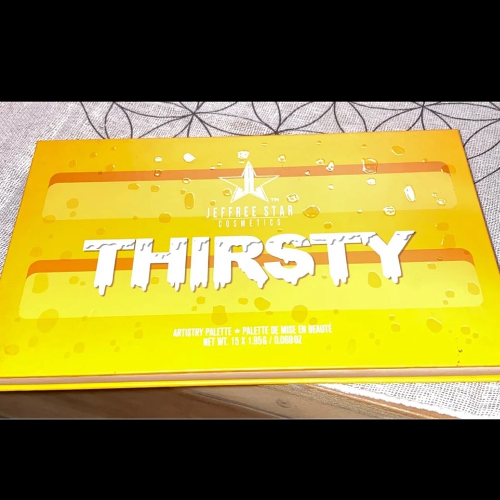 Jeffree Star Thirsty Palette